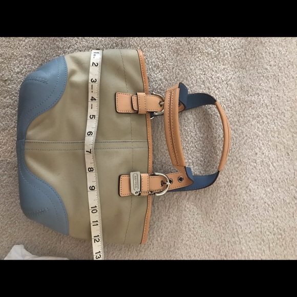 NWOT Coach bag with matching glasses case - Picture 4 of 5